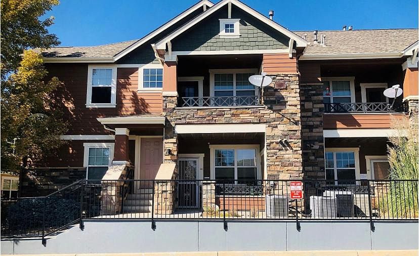 Building Exterior, Unit is on bottom floor