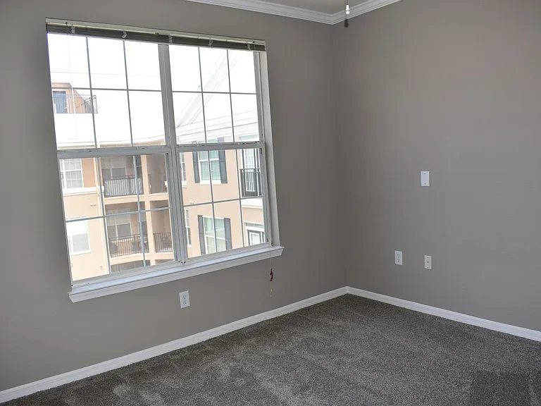 Large Master with ensuite bathroom and walk-in closet.