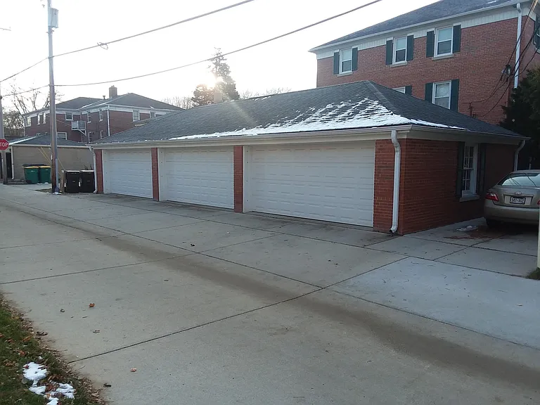 Indoor Garage Parking for Tenants