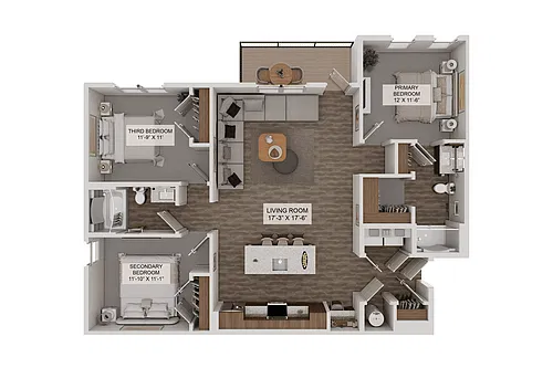 Floor plan The Grandview (C2)