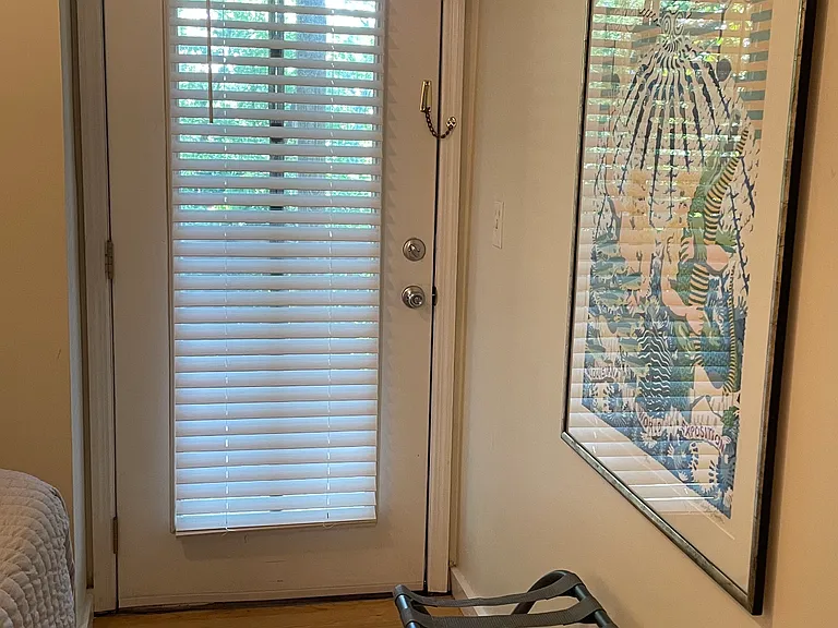 Lower Level Access to Deck from Lower Level Bedroom