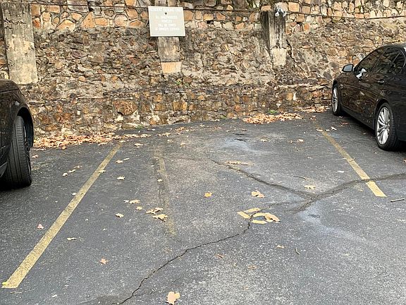 Dedicated off street parking