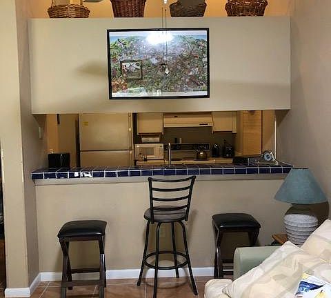 Kitchen view.