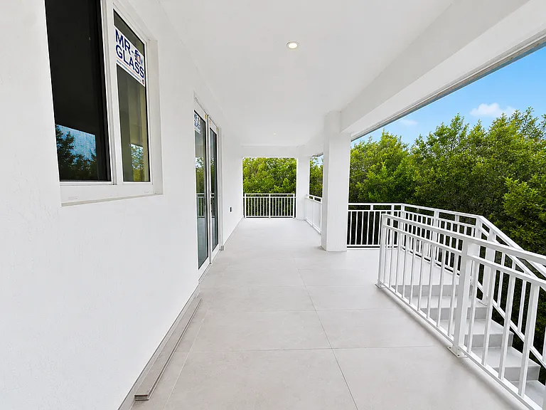 back porch
