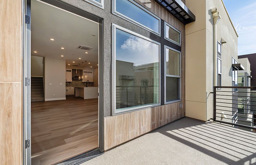 Gathering room patio