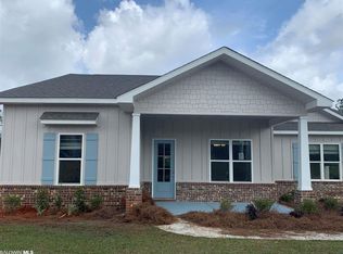 12697 Warbler St LOT 299, Spanish Fort, AL 36527