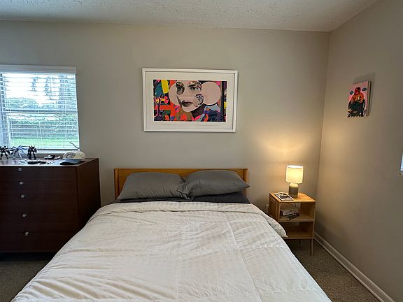 Primary bedroom (closet to the left, out of frame)