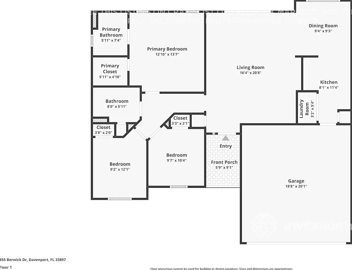855 Berwick Dr Davenport, FL 33897 — Photo 2