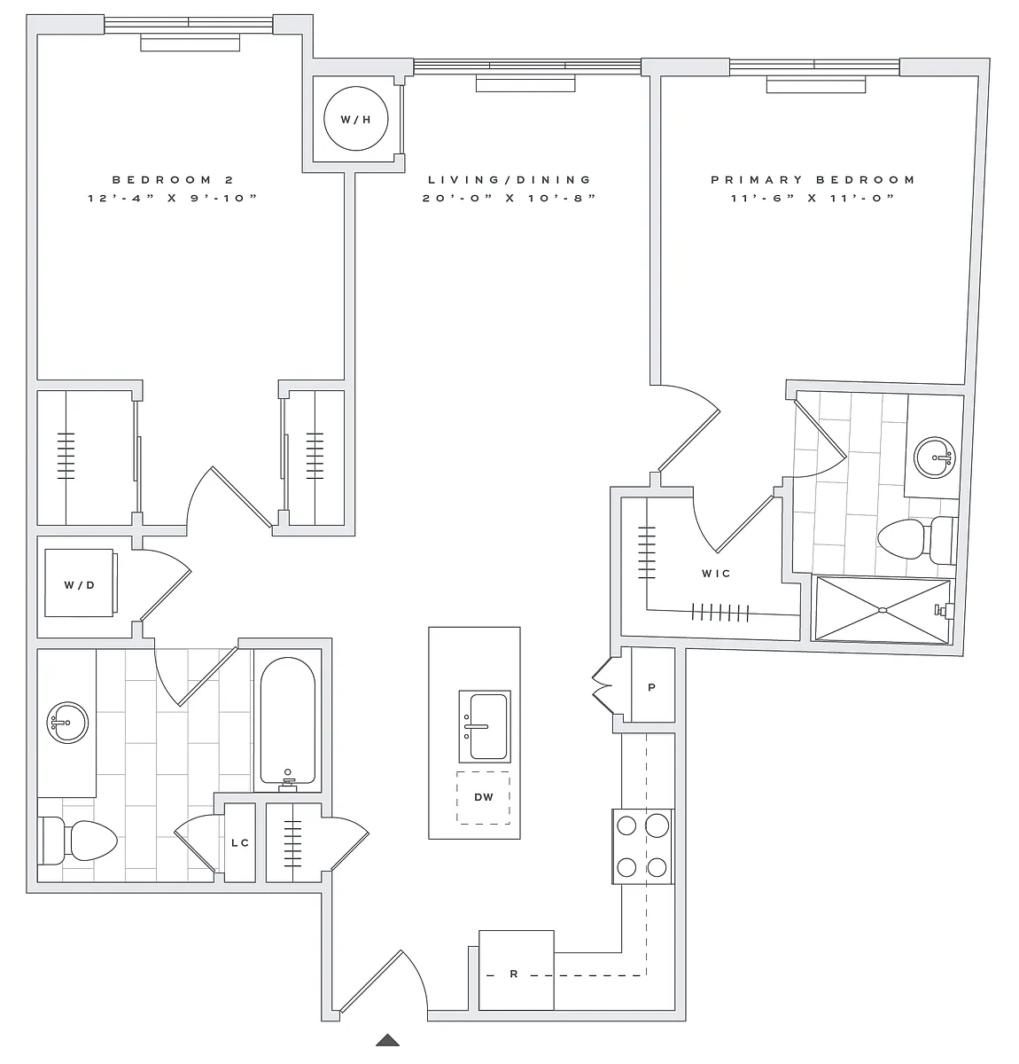 Floor plan 2D