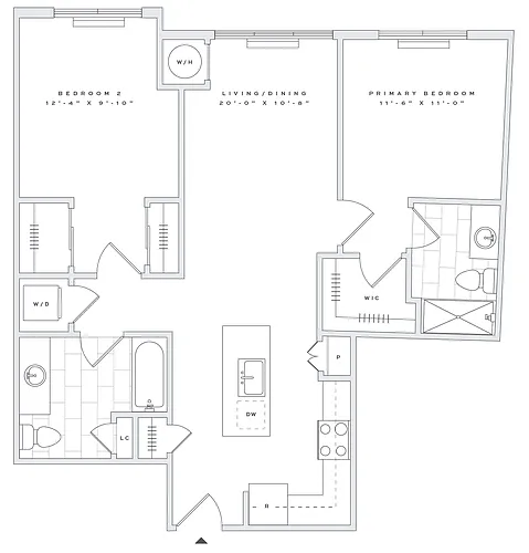 Floor plan 2D