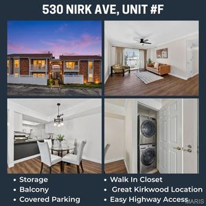 530 Nirk Ave APT F, Saint Louis, MO, 63122