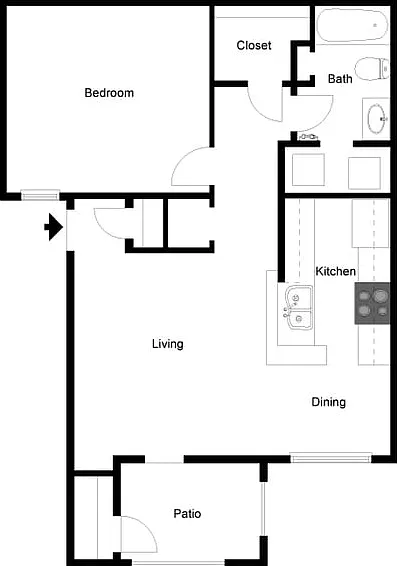 Ashford Remington 1 Bed 1 Bath Ashford Remington 1 Bed 1 Bath