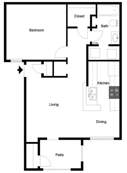 Floor plan A