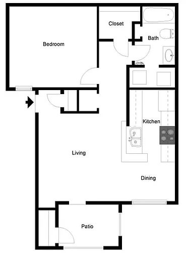 Floor plan A