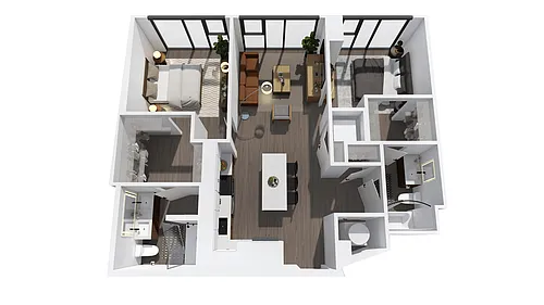 Floor plan B11