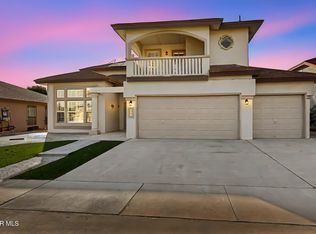 485 Jeweled Mesa Ct, Horizon City, TX 79928