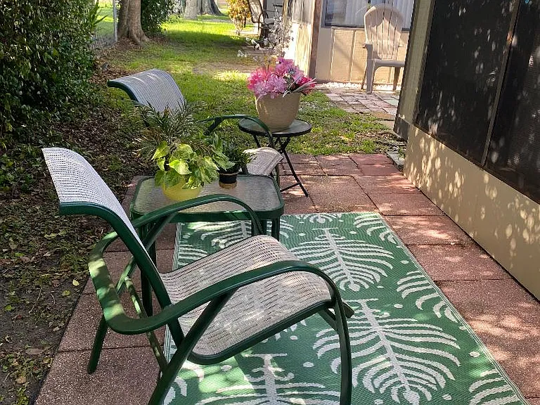 backyard patio