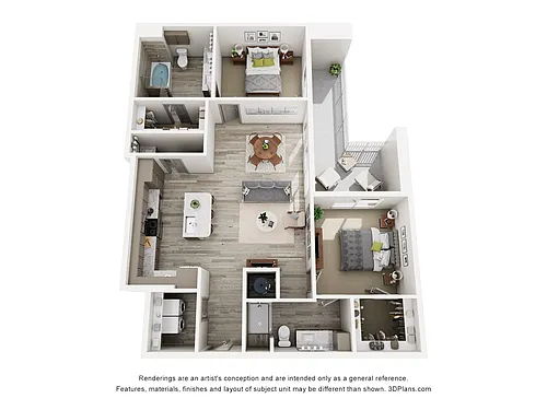 Floor plan B5