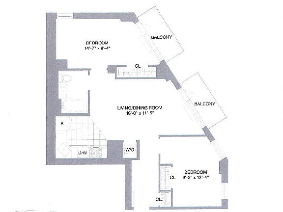 2nd image of 2638 21st St APT 4K