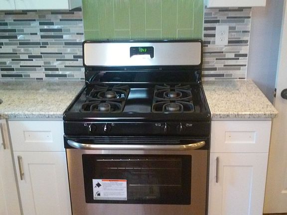 New Oven