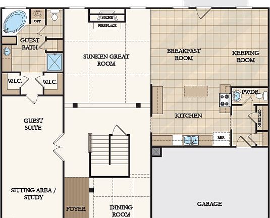 Northpoint 1st level