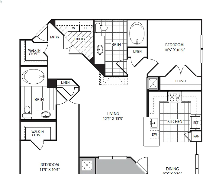 Washington Crossing Apartments — Photo 25