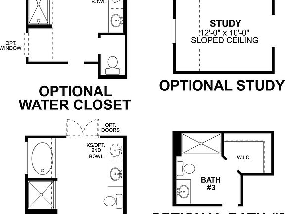 Esparanza First Floor Options