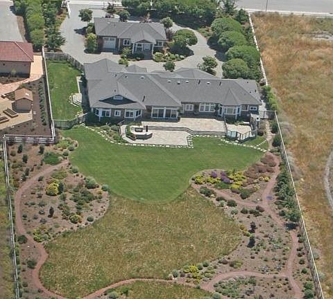 Entire property from air
