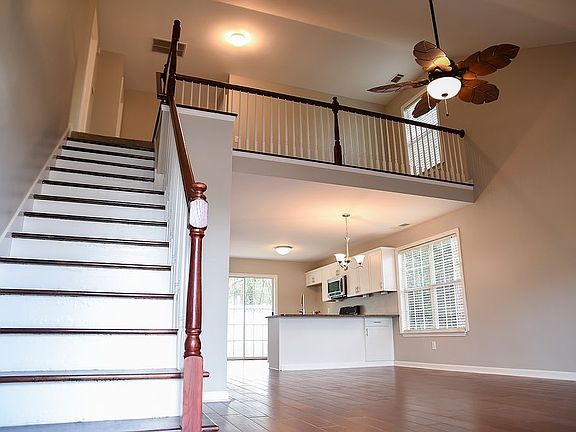 Main entry into great room