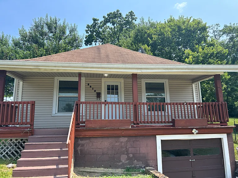Front, porch