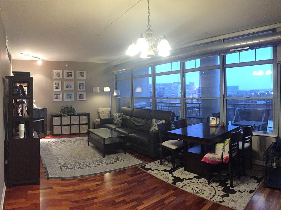 Living Room; door on right leads to deck.