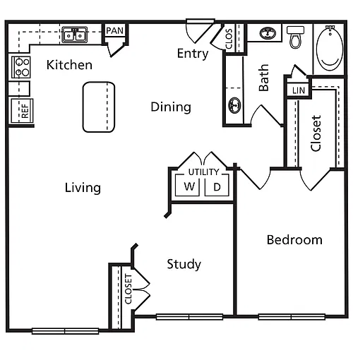 Floor plan C2A
