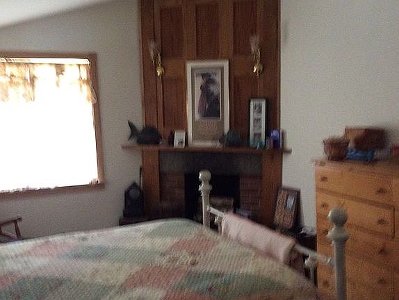 Master BR with fireplace