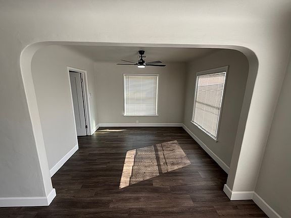 Entrance to dining area