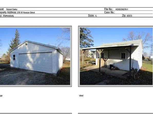 376 W Henson St, Warrensburg, IL 62573