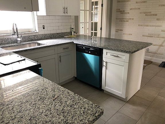 Granite counter top .