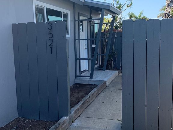 Entrance to home