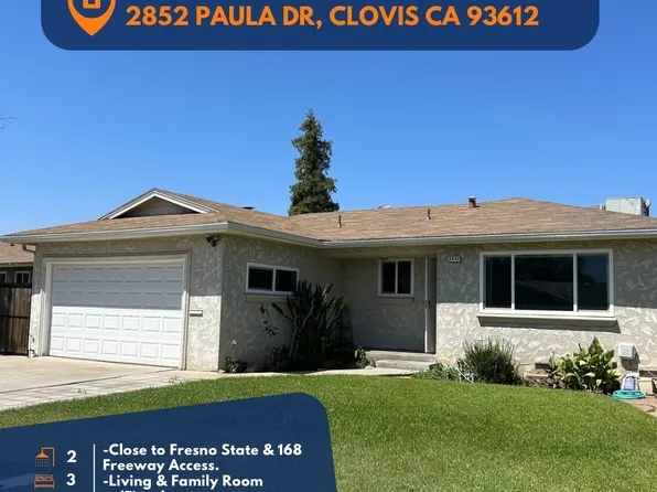 2852 Paula Dr, Clovis, CA 93612