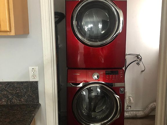 Premium matched washer and dryer.