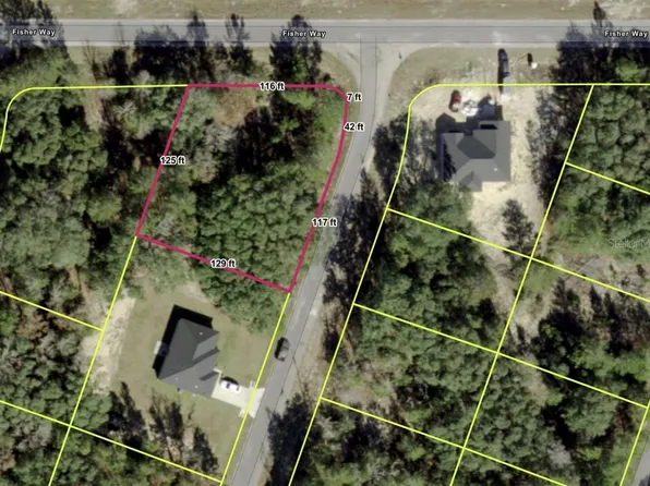 Fisher Way Lot 7, Ocklawaha, FL 32179