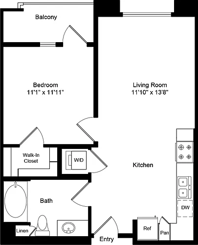 Floor plan A30