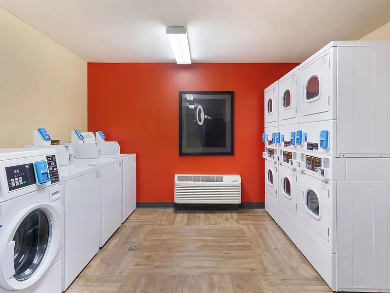 On-Premise Guest Laundry