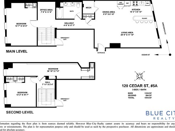 2nd image of 120 Cedar St #5A