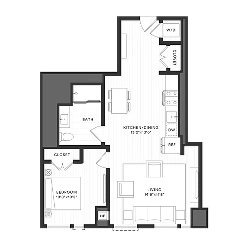 234 W Polk St #1109 Photo 1