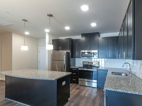 Modern kitchens with a ton of space.