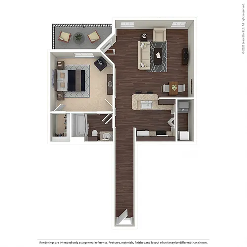 Floor plan A1U