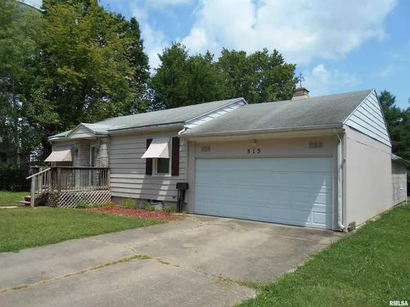 513 S Campbell St, Macomb, IL 61455