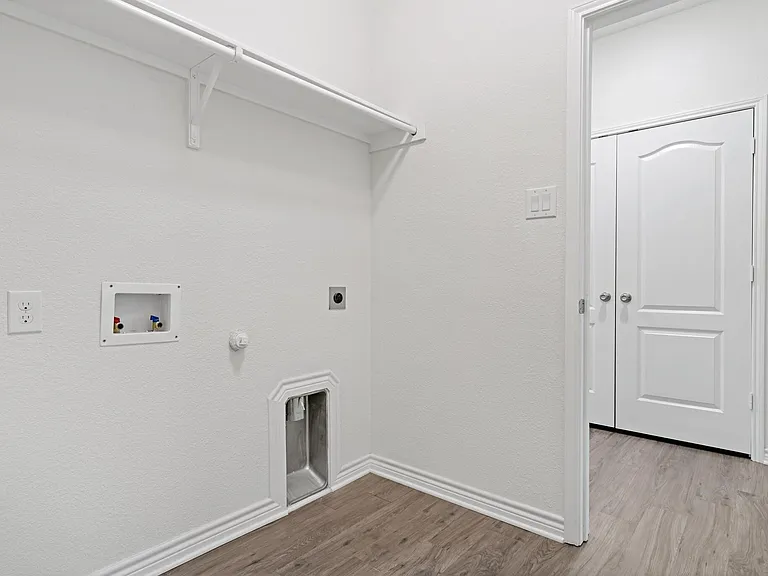 Large utility room