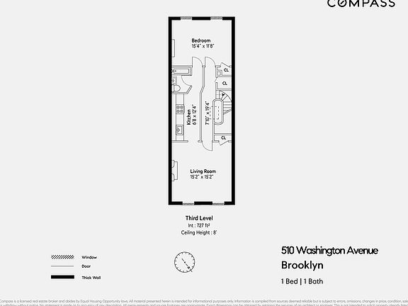2nd image of 510 Washington Ave APT 3