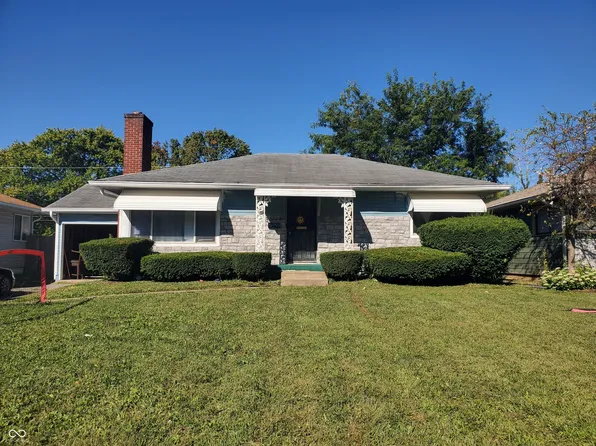 3506 N Lesley Ave, Indianapolis, IN 46218